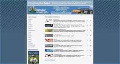 Desktop Screenshot of freegraphicland.com
